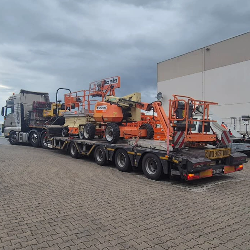 transport agabaritic intern și internațional de nacele - transport sigur si eficient